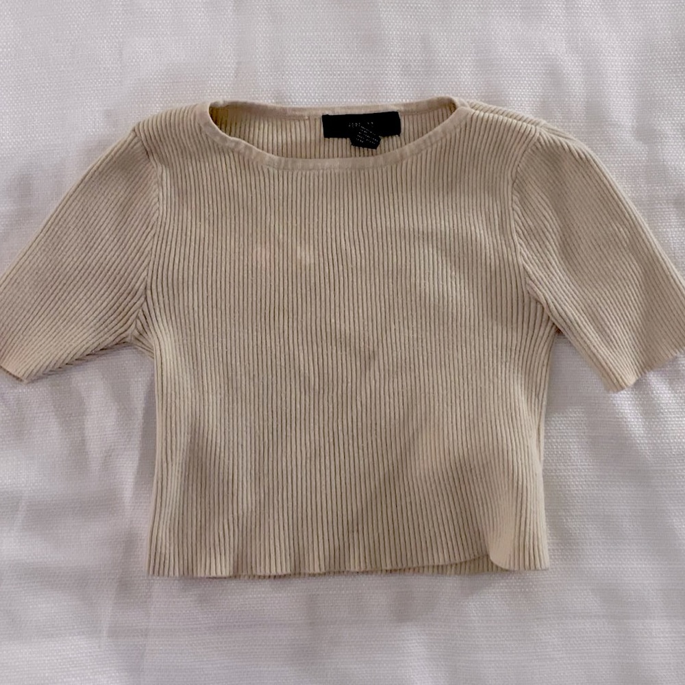 Cropped top